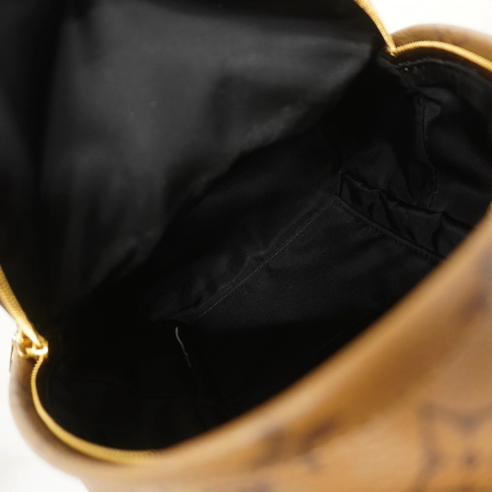 LOUIS VUITTON Brown Monogram Backpack - Picture 4 of 9